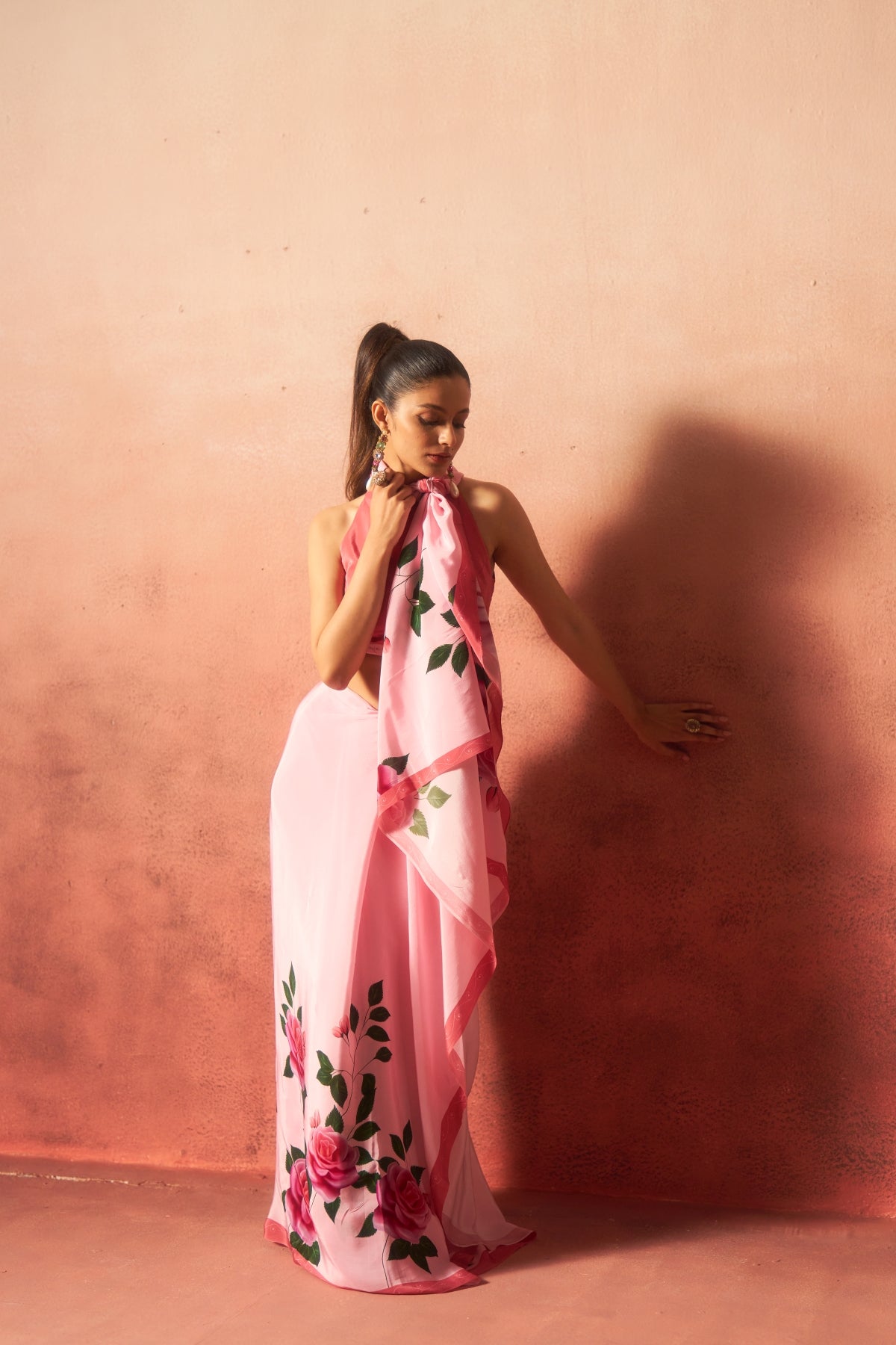 Rosélia – Blush Pink Elegance (Pure Crepe)