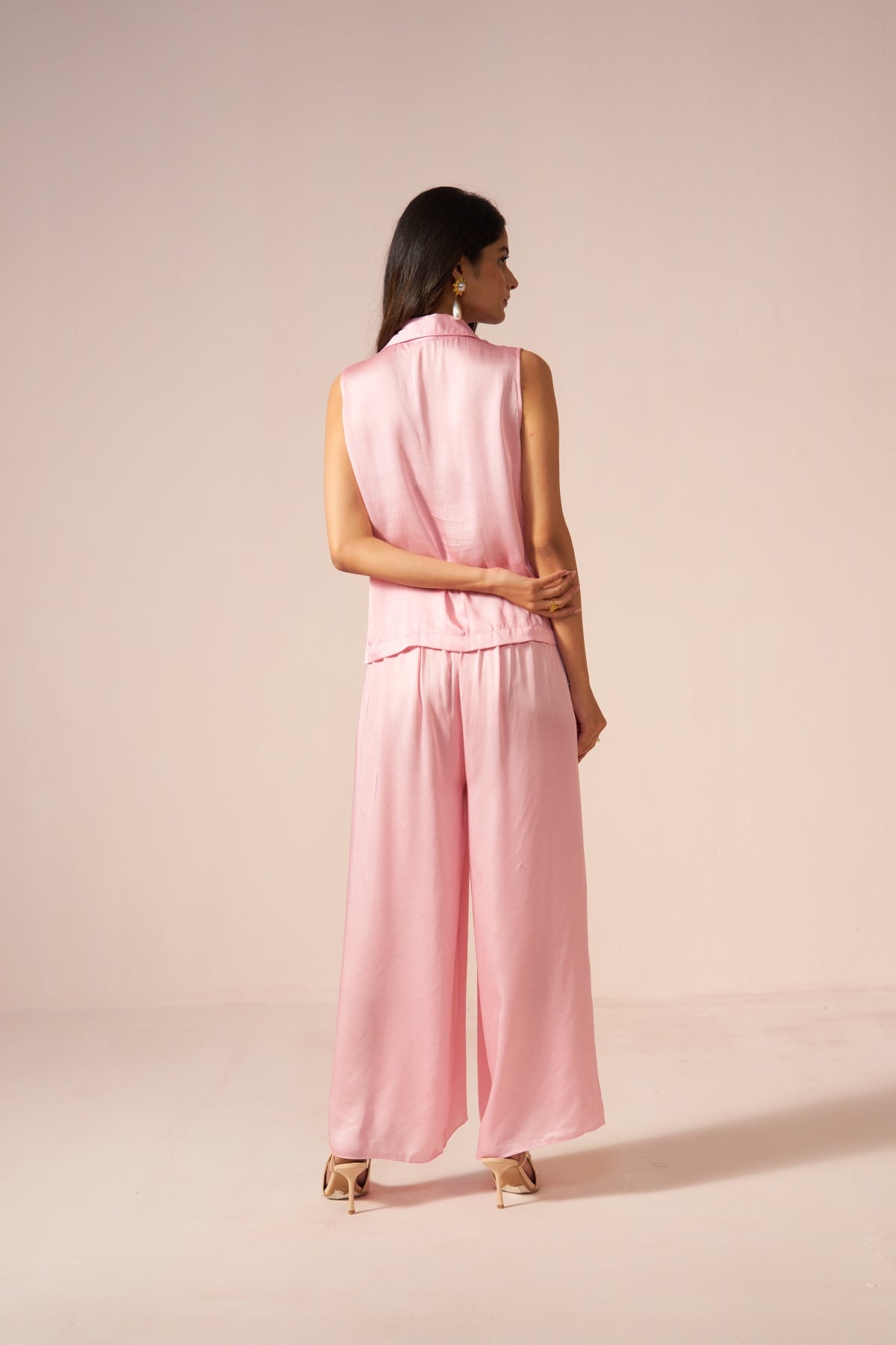 Rosélia – Blush Pink Coord Set of Elegance